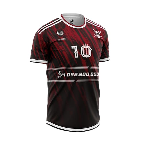 Shanks Fotbollströja - One Piece™
