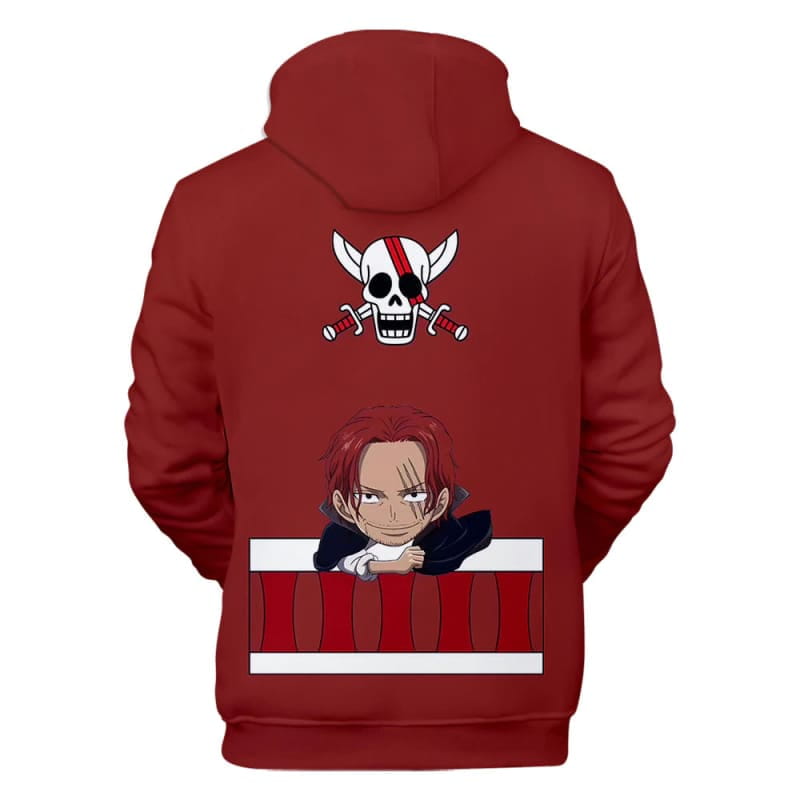 Shanks den Rödhårige Tröja – One Piece™