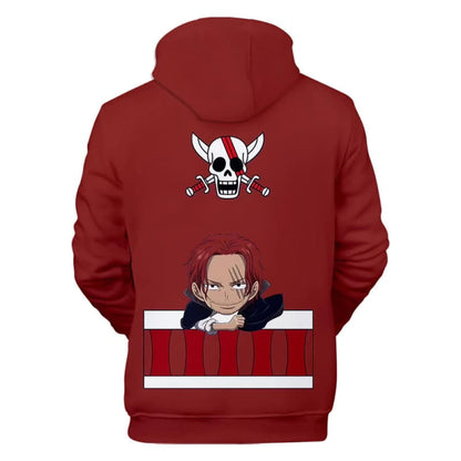 Shanks den Rödhårige Tröja – One Piece™