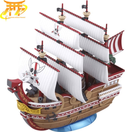 Shanks den Rödhåriges Skepp Figur - One Piece™