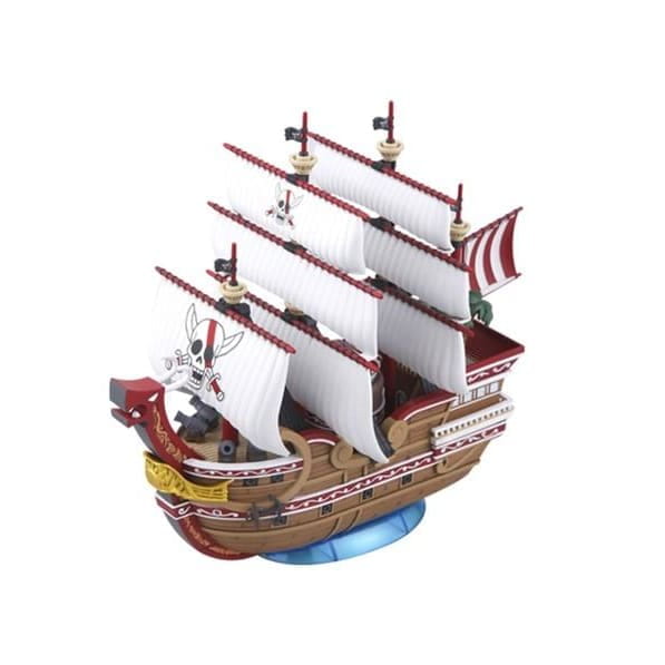 Shanks den Rödhåriges Skepp Figur - One Piece™