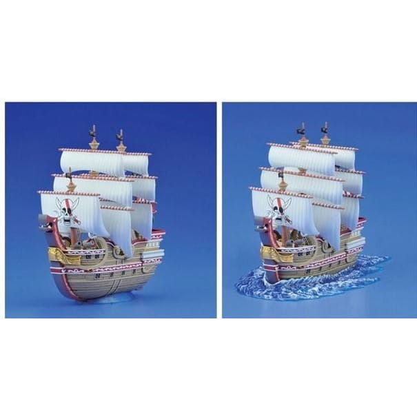 Shanks den Rödhåriges Skepp Figur - One Piece™