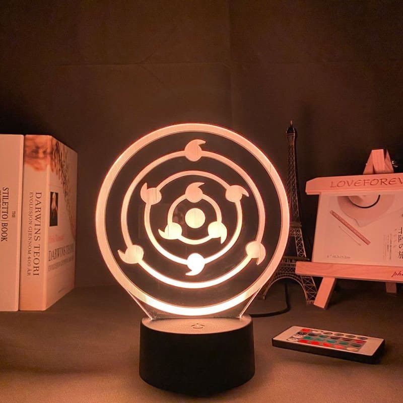 Sharingan Rinnengan 3D-lampa – Naruto Shippuden™