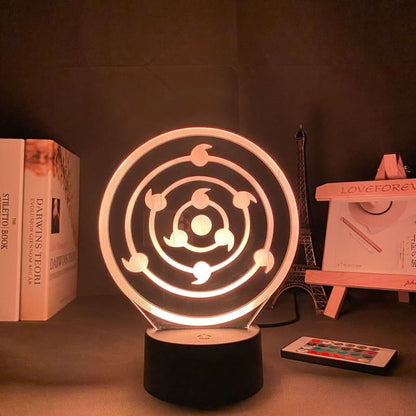 Sharingan Rinnengan 3D-lampa – Naruto Shippuden™