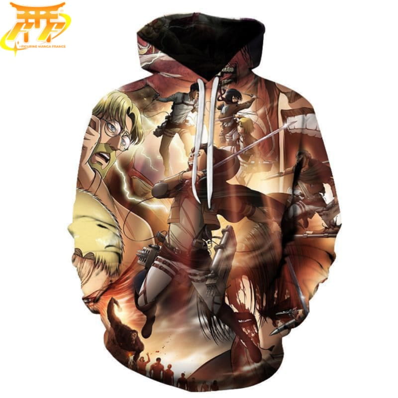 Shiganshina Striden Tröja – Attack on Titan™