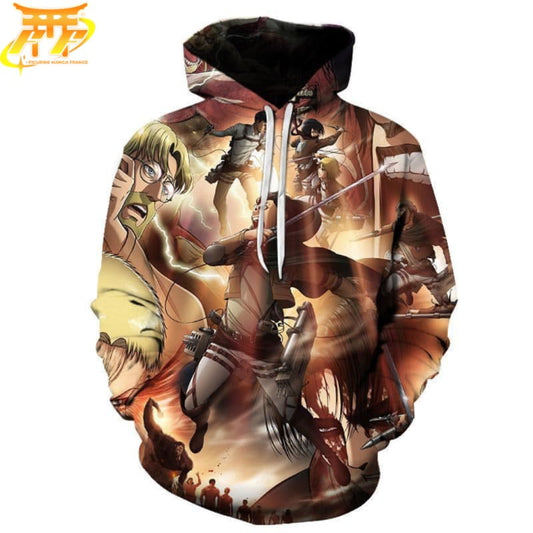 Shiganshina Striden Tröja – Attack on Titan™