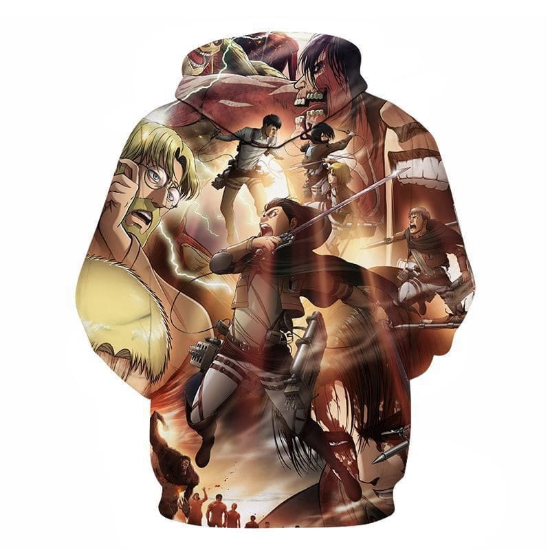 Shiganshina Striden Tröja – Attack on Titan™