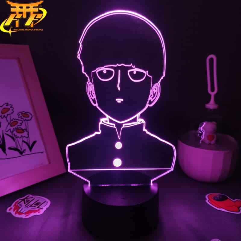 Shigeo 3D-lampa – Mob Psycho 100™