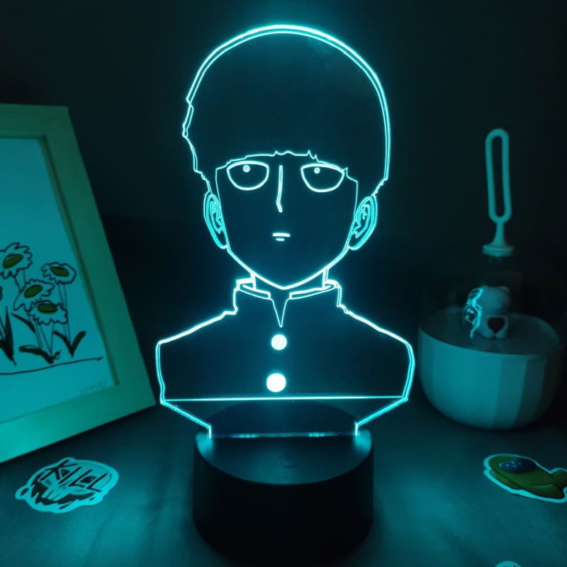 Shigeo 3D-lampa – Mob Psycho 100™