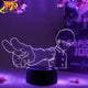 Shigeo 3D-lampa – Mob Psycho 100™