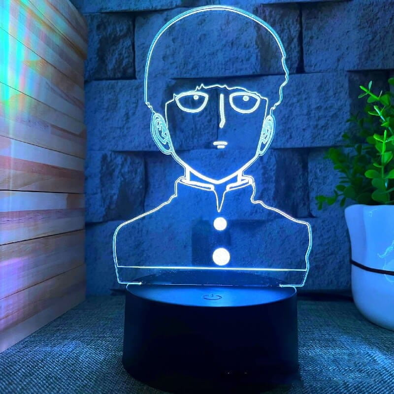 Shigeo 3D-lampa – Mob Psycho 100™