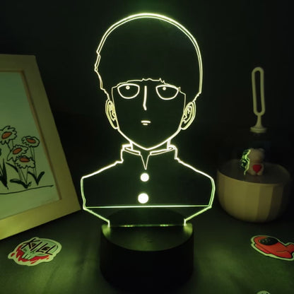 Shigeo 3D-lampa – Mob Psycho 100™