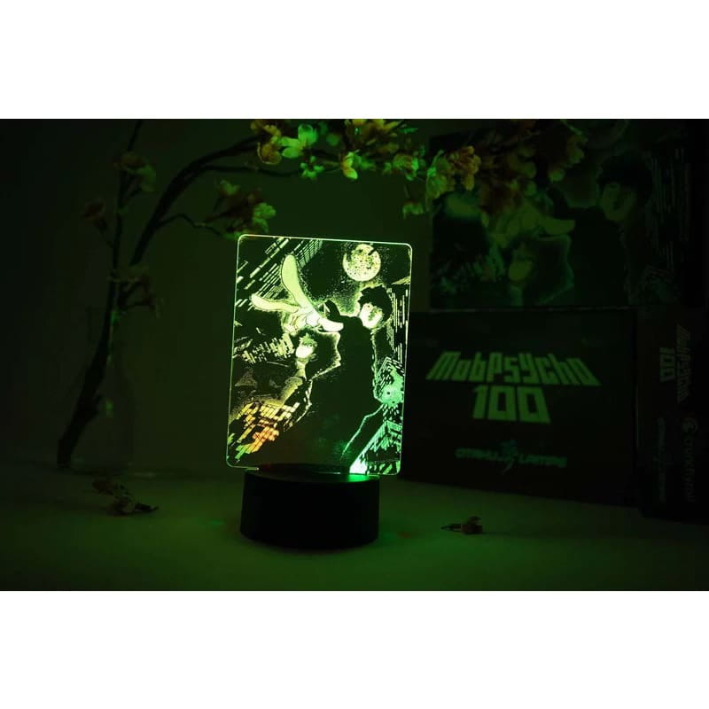 Shigeo Kageyama 3D-lampa – Mob Psycho 100™