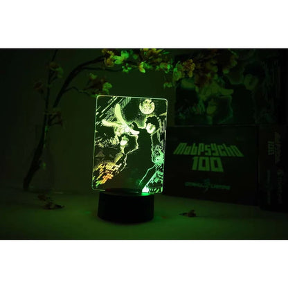 Shigeo Kageyama 3D-lampa – Mob Psycho 100™
