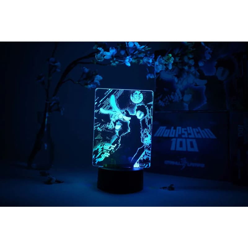 Shigeo Kageyama 3D-lampa – Mob Psycho 100™