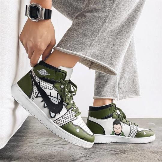 Shikamaru Nara Sneakers – Naruto Shippuden™