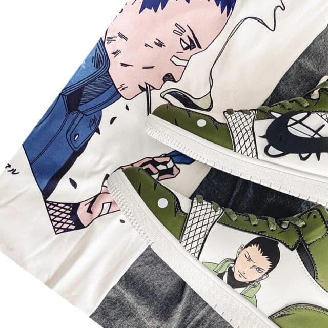 Shikamaru Nara Sneakers – Naruto Shippuden™