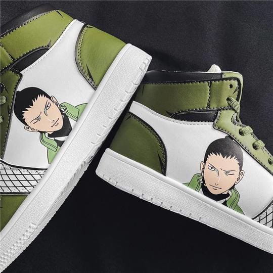 Shikamaru Nara Sneakers – Naruto Shippuden™