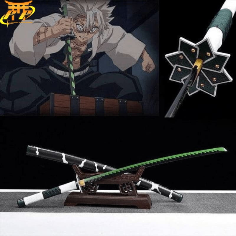 Shinazugawa Sanemis Svärd – Demon Slayer™