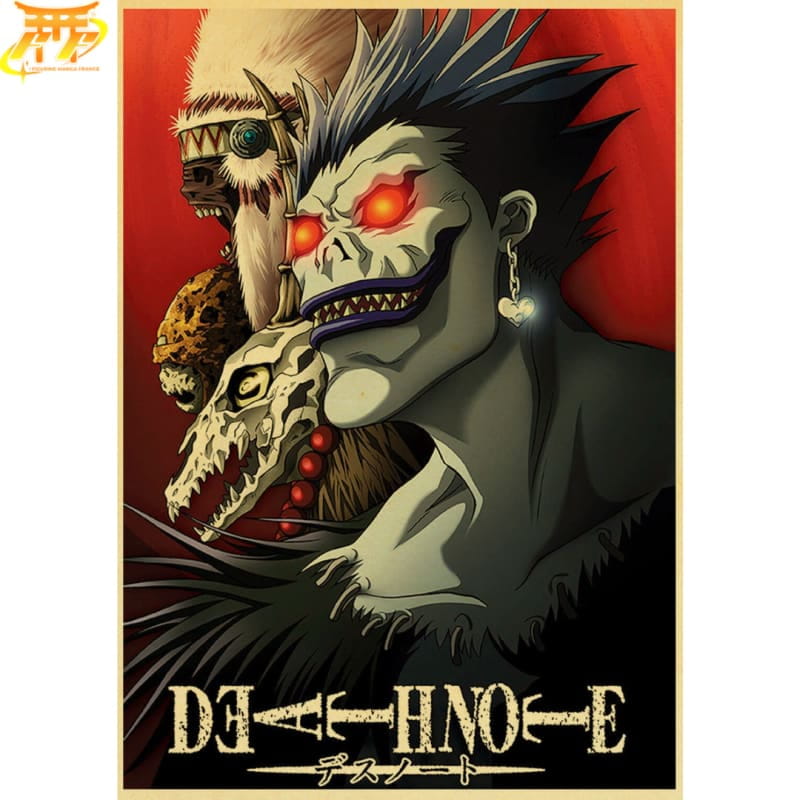 Shinigami: Ryuk Poster – Death Note™