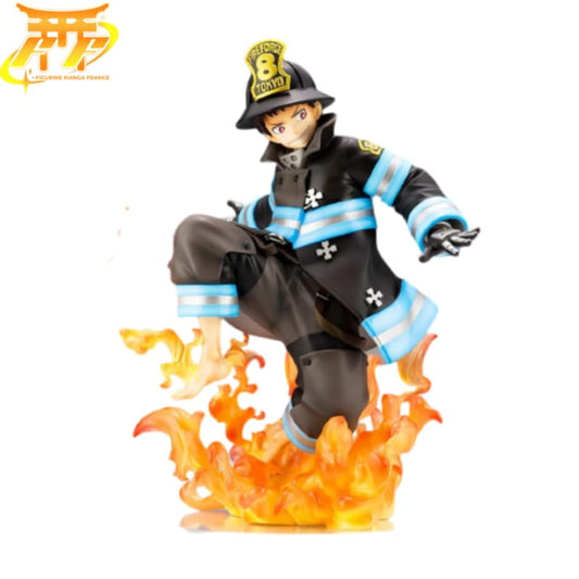 Shinra Kusakabe Figur – Fire Force™