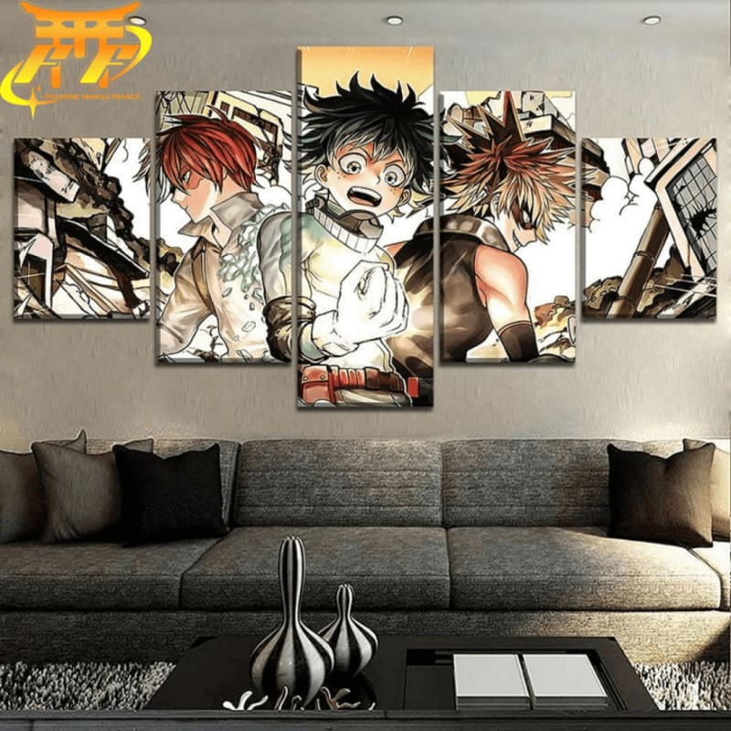 Shoto, Izuku och Bakugo Tavla – My Hero Academia™