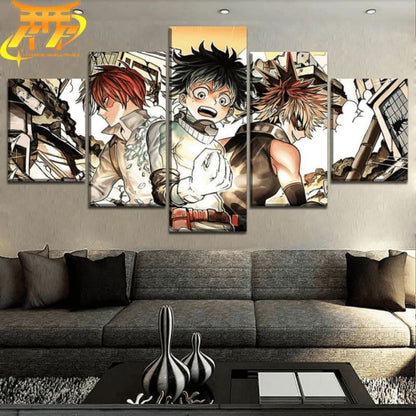 Shoto, Izuku och Bakugo Tavla – My Hero Academia™
