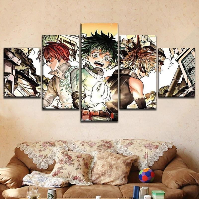 Shoto, Izuku och Bakugo Tavla – My Hero Academia™
