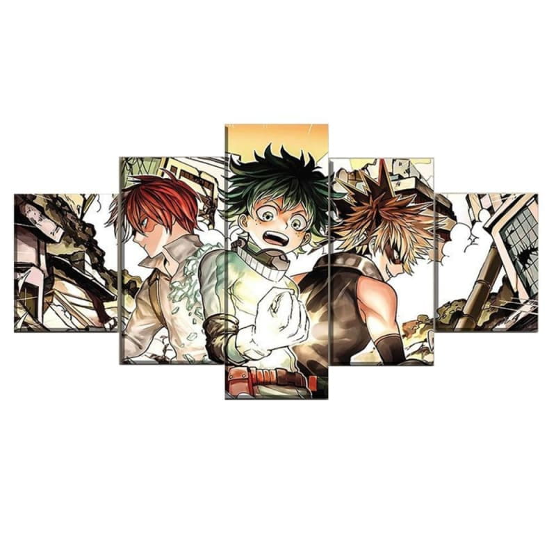 Shoto, Izuku och Bakugo Tavla – My Hero Academia™