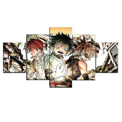 Shoto, Izuku och Bakugo Tavla – My Hero Academia™