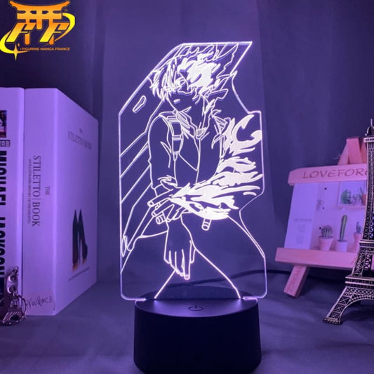 Shoto Todoroki 3D-lampa – My Hero Academia™