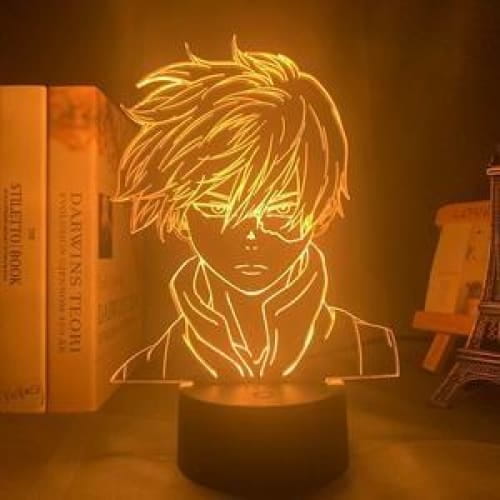 Shoto Todoroki 3D-lampa – My Hero Academia™
