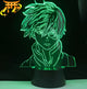 Shoto Todoroki 3D-lampa – My Hero Academia™