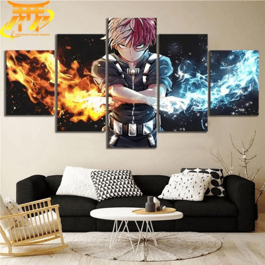 Shoto Todoroki Tavla – My Hero Academia™