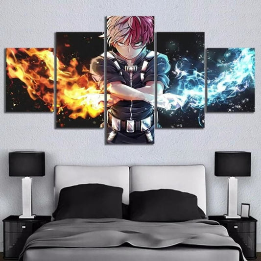 Shoto Todoroki Tavla – My Hero Academia™