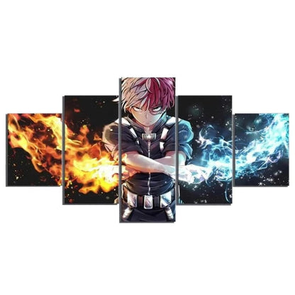 Shoto Todoroki Tavla – My Hero Academia™