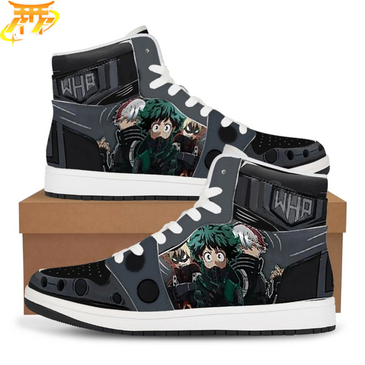 Shoto x Deku x Bakugo Sneakers – My Hero Academia™