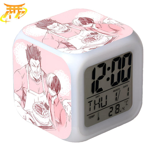 Shoto x Endeavor Väckarklocka - My Hero Academia™