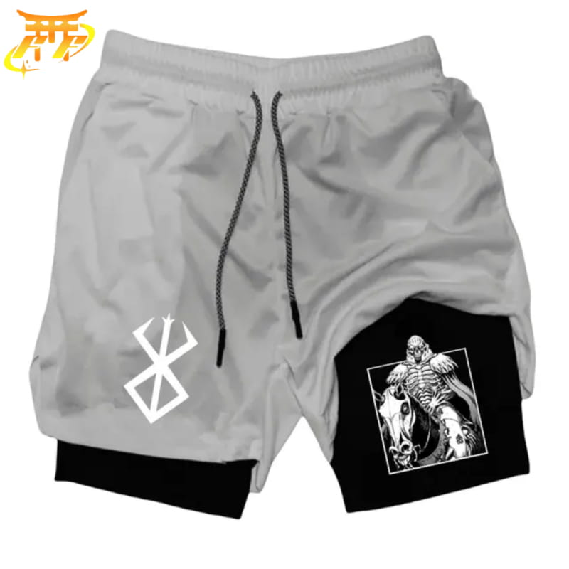 Skelett Riddaren Shorts – Berserk™