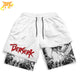 Skelett Riddaren Vit Shorts – Berserk™