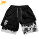 Skelett Shorts – Berserk™