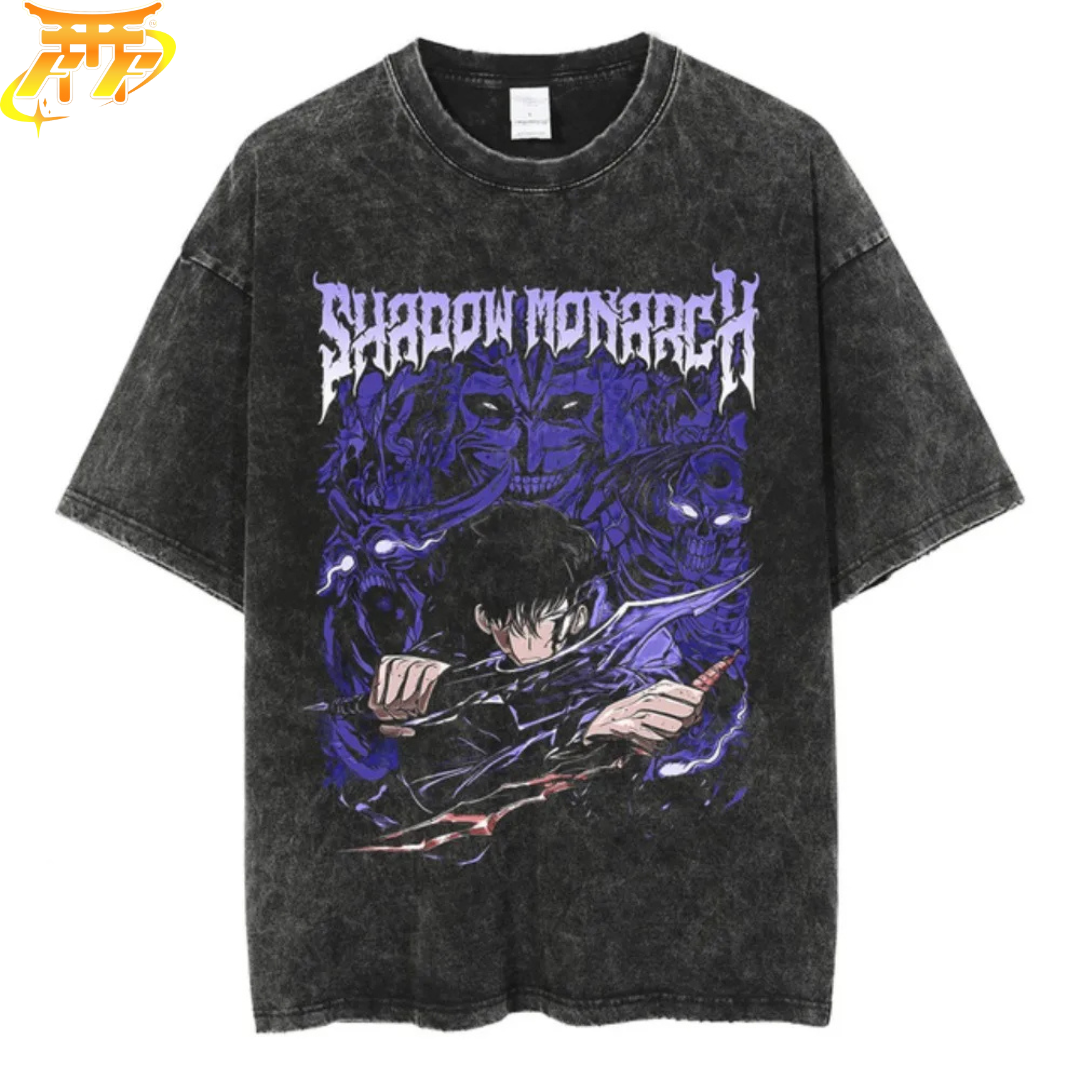 Skuggornas Monark Oversize Tshirt - Solo Leveling™
