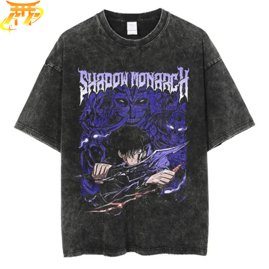 Skuggornas Monark Oversize Tshirt - Solo Leveling™