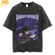 Skuggornas Monark Oversize Tshirt - Solo Leveling™