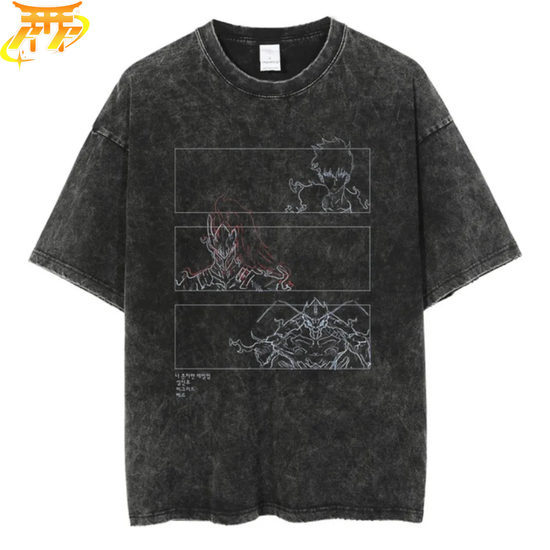 Skuggornas Tjänare Oversize Tshirt - Solo Leveling™