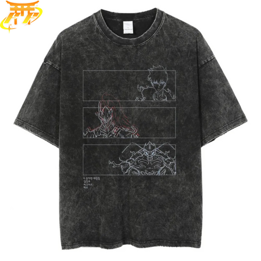 Skuggornas Tjänare Oversize Tshirt - Solo Leveling™