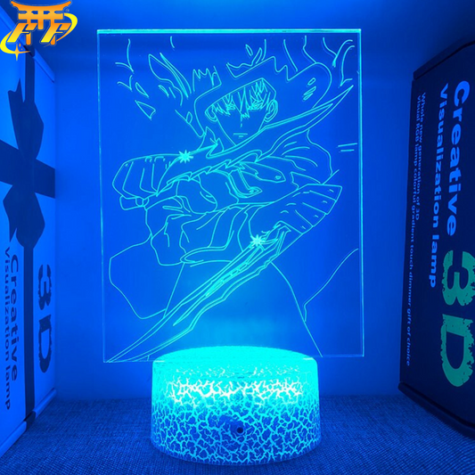 Skuggornas kung 3D-lampa – Solo Leveling™