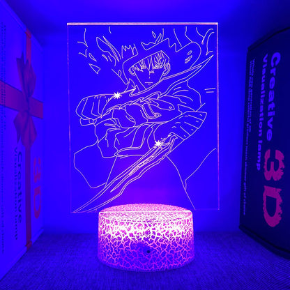 Skuggornas kung 3D-lampa – Solo Leveling™