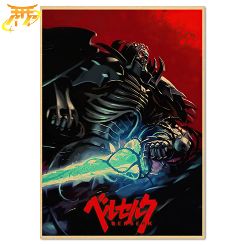 Skull Knight Poster – Berserk™