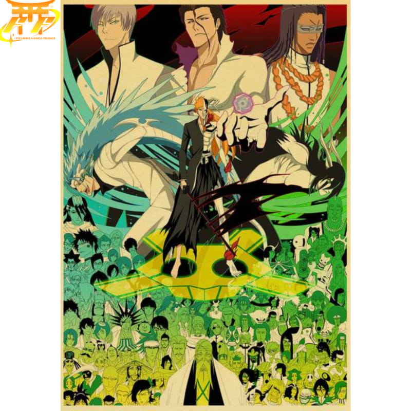 Slaget om Karakura Poster - Bleach™